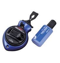 Tajima CR202B-P 100' Chalk-Rite Ultra Thin Reel and Blue Chalk Combo