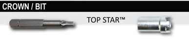Top Star Bit/Crown
