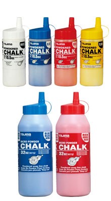 Tajima Micro Chalk, Blue Ultra-Fine Snap-Line Chalk 10.5oz