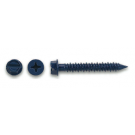 Powers 02764 1/4" x 2-1/4" Phillips Head Tapper Screw Anchor