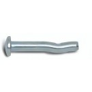 Powers 05524 1/4" x 1-1/2" Mushroom Head Spike Anchor