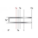 W1816CGR - 1/2"