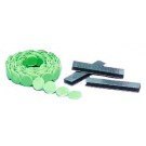 7/16" Crown x 1-1/4" Leg Staple With Plastic Caps
