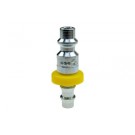 Coilhose 1506L 1/4" Plug x 1/4" Lock-on
