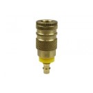 Coilhose 153L Coupler 1/4" x 1/4" Lock-On