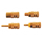 Coilhose 155-P100 1/4" Coupler x 3/8" MPT