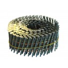2" x .090 Screw Shank Wire Coil Nails