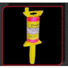 Stringliner 25465 Yellow Braided Line with Reel