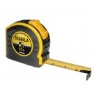 Stabila 30327 27' Impact Resistant Tape Measure with Spike Hooks 