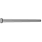 3" x 10D 50# Cut Masonry Nails
