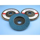 Flexovit 31322 4 1/2 x 7/8 Type 29 Flap Disc. 40g. Zirconia