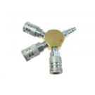 Coilhose 3133-58C Tri-Manifold Hex 3/8" Fitted