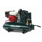 RolAir 4090HK17 5.5HP Gas Powered Wheeled Air Compressor 