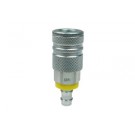 Coilhose 586L Coupler 3/8" x 3/8" Lock-On