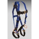 FallTech 7017XL Harness 3-Ring x Contractor XL