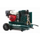 RolAir 7722HK28 9HP Gas Powered Wheeled Air Compressor 