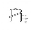 STCR2619 - 3/8" Crown x 1/4" Leg Galvanized Staple