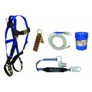 FallTech 8595A Roofers Fall Protection Kit