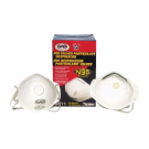 SAS Safety 8611 N95 Valved Particulate Respirator (10 Pack)