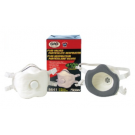 SAS Safety 8641 P100 Particulate Respirator with Valve (2 Pack)