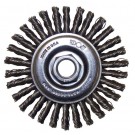 Flexovit C1130 4" x 1/4" Wire Brush Wheel