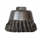 Flexovit C1630 4" Knotted Cup Wire Brush