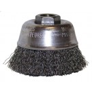 Flexovit C1690 2-3/4" Crimped Cup Wire Brush
