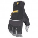 Dewalt DPG23XL Technician Fingerless Leather Glove