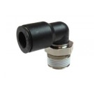 Coilhose CL690402S Elbow 1/4" Tube x 1/8" MPT