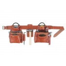 CLC 21448 15-Pocket 4 Piece Pro Framer's Combo Tool Belt