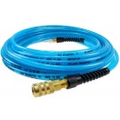 Coilhose Flexeel 1/4" x 50FT Air Hose w/fittings