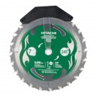 Hitachi 115429 7-1/4" x 24T Framing Circular Saw Blade w/ Tungsten Tip