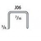 7/16" Crown x 3/8" Leg Galvanized Plain