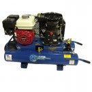 J-Air J103H5-9P 5.5 HP Gas-Powered Wheeled Air Compressor 