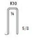 1/4" Crown x 5/8" Leg Galvanized Sencote