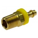Coilhose LRM0606 Lock-on 3/8 MPT x 3/8 HB Hose Fitting