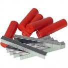 1/2" Crown x 5/8" Leg Staple w/Caps