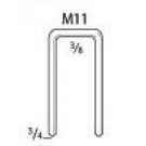 3/8" Crown x 3/4" Leg 18 Gauge Galvanized Sencote 