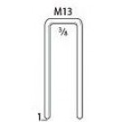 3/8" Crown x 1" Leg 18 Gauge Galvanized Sencote
