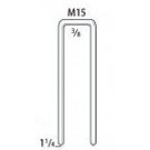 3/8" Crown x 1-1/4" Leg 18 Gauge Galvanized Sencote