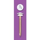 #9 x 1" MSS Screw