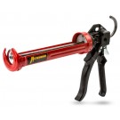 Newborn 250 Super Smooth Rod Revolving Frame Caulking Gun, 1/10 Gallon