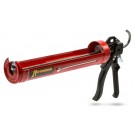 Newborn 255 Super Smooth Rod Revolving Frame Caulking Gun, 1/4 Gallon