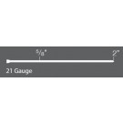 5/8" 21 Gauge Senco Brad Electro-Galvanized