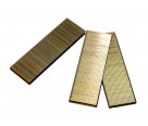 1/4" Crown x 1" Leg Galvanized Staple