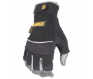 Dewalt DPG23XL Technician Fingerless Leather Glove