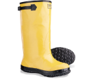 SLB13 Yellow Rubber Work Boot Size 13