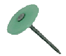 RS Plasti-Top EG 1-1/4" Cap Nails