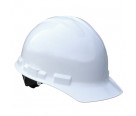Radians GHR6-WHITE 6pt Ratcheting Cap Style Hard Hat