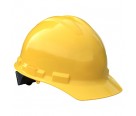 Radians GHR6-YELLOW 6pt Ratcheting Cap Style Hard Hat
